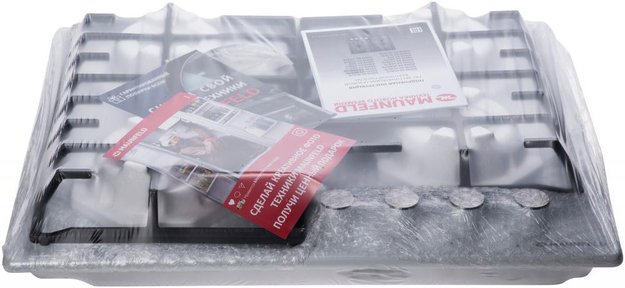 Газовая варочная панель MAUNFELD EGHS.64.6CS/G (preview 17)