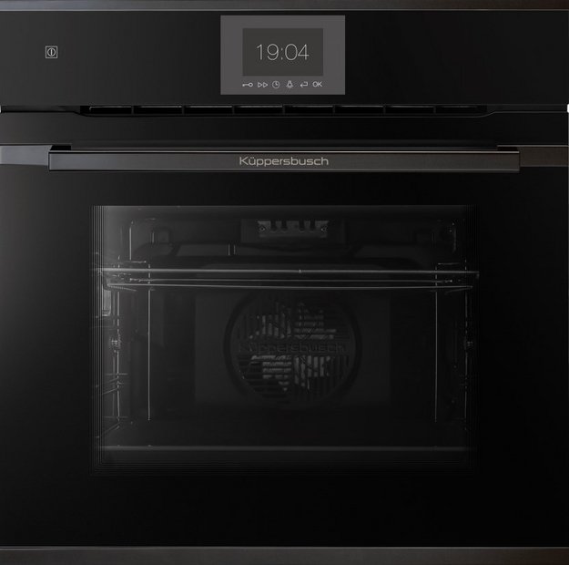 Духовой шкаф Kuppersbusch B 6550.0 S6 Black Steel (preview 1)