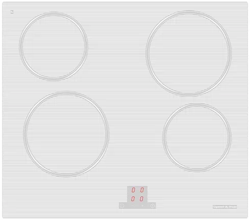 Варочная панель Zigmund Shtain CNS 027.60 WX (preview 1)