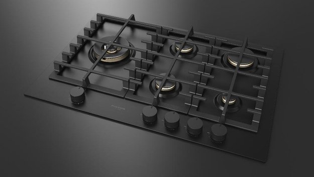 Варочная панель Fulgor Milano FUH 755 G DWK MBK (preview 2)