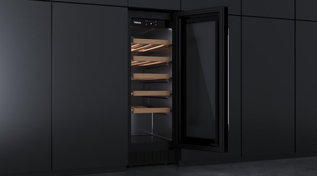Встраиваемый винный шкаф Teka RVU 10020 GBK (фото 11) Встраиваемый винный шкаф Teka RVU 10020 GBK (preview 11)