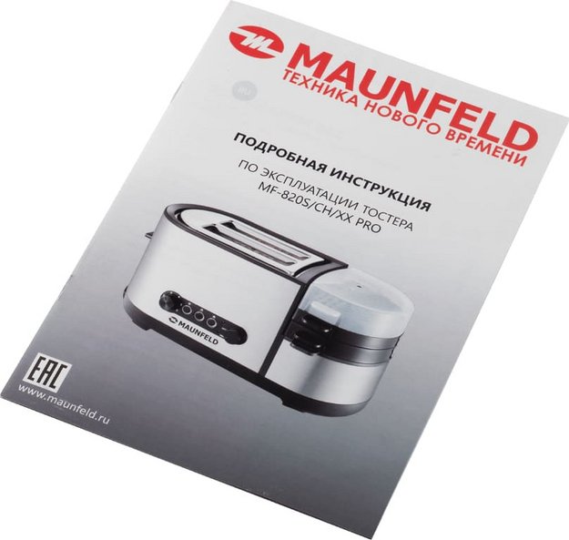 Тостер Maunfeld MF-820CH PRO (preview 15)