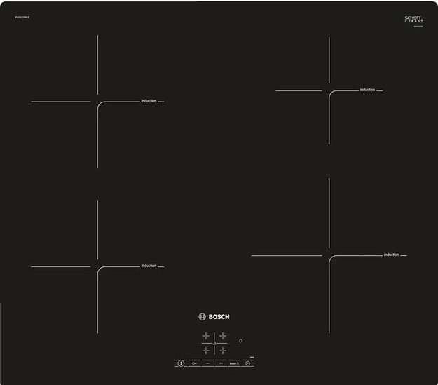 Индукционная варочная панель Bosch PUE 611 BB6E (preview 1)