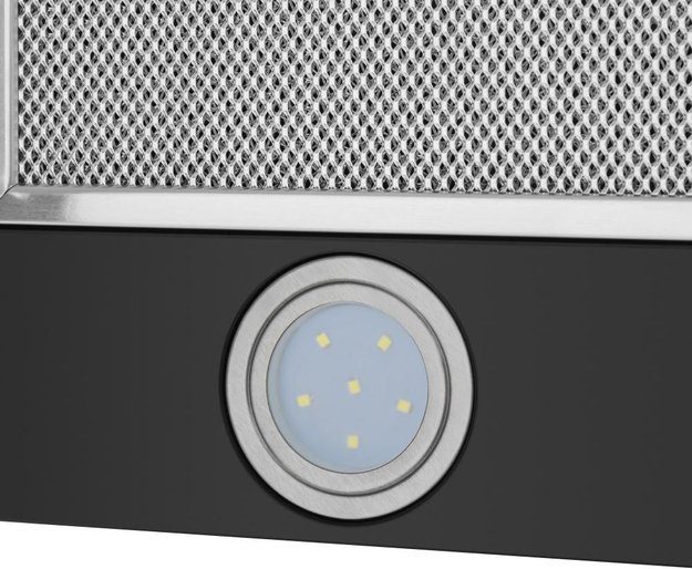 Встраиваемая кухонная вытяжка MAUNFELD VS Fast Glass 60 черный (preview 6)