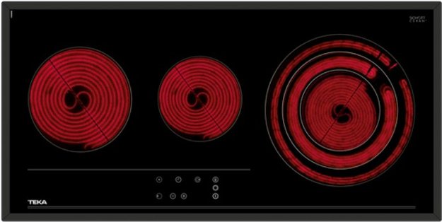 Варочная панель Teka TRC 83631 TCS BLACK (preview 1)