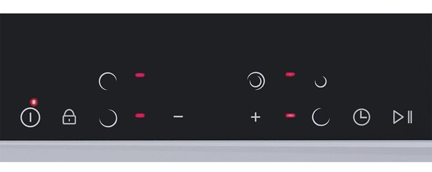 Варочная поверхность KRONA LUNA 60 BL/S K (preview 3)