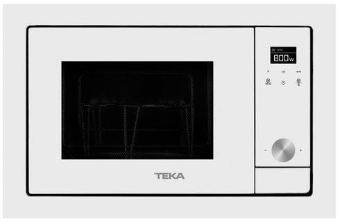 Встраиваемая микроволновая печь Teka ML 8200 BIS WHITE (preview 1)