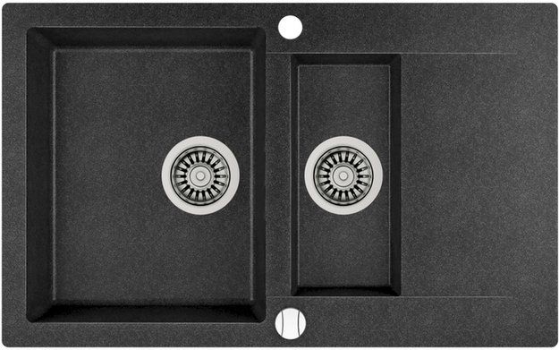 Мойка Teka Clivo 60 B-TQ Black metallic (фото 1) Мойка Teka Clivo 60 B-TQ Black metallic (preview 1)