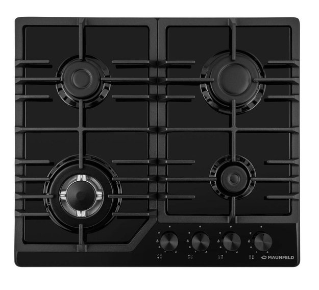 Газовая варочная панель MAUNFELD EGHE.64.43CB/G (фото 2) Газовая варочная панель MAUNFELD EGHE.64.43CB/G (preview 2)
