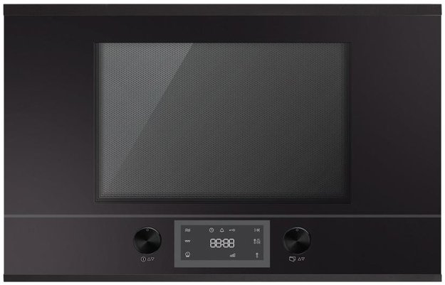 Встраиваемая микроволновая печь Kuppersbusch ML 6330.0 S5 Black Velvet (preview 1)