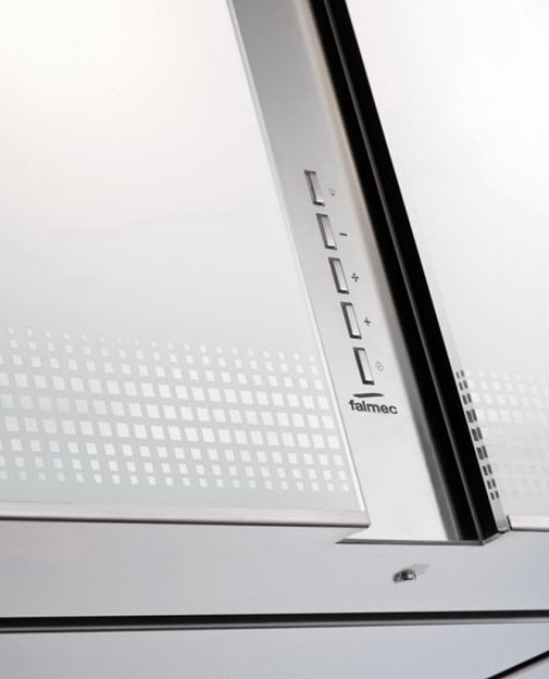 Вытяжка Falmec Mirabilia Isola 67 Platinum Vetro (800) ECP (preview 2)