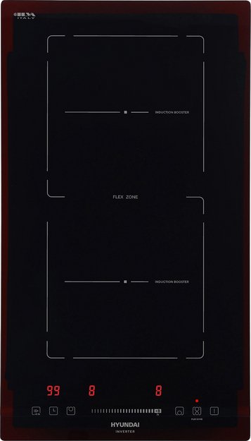 Индукционная варочная панель Hyundai HHI 3855 BG (preview 1)