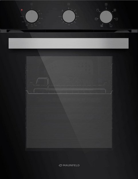 Электрический духовой шкаф Maunfeld EOEC516PB (preview 1)