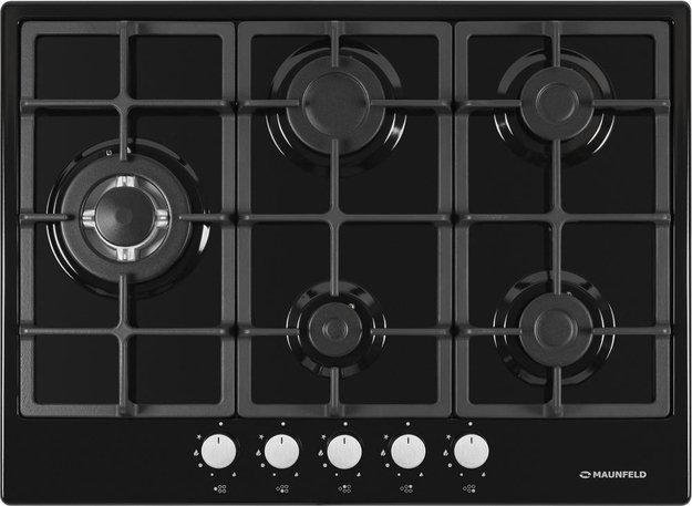 Газовая варочная панель MAUNFELD EGHE.75.33CB\G (preview 1)