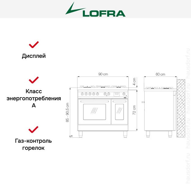 Варочный центр Lofra PRD96MFTE/AEO (preview 8)