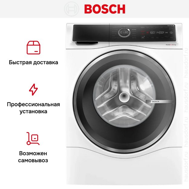 Стирально-сушильная машина Bosch WNC244070 (preview 11)