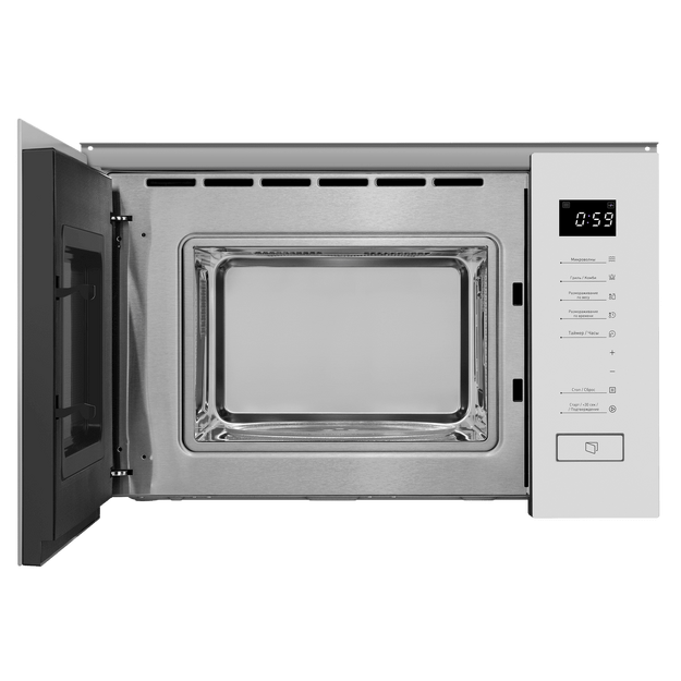 Встраиваемая микроволновая печь Maunfeld MBMO820SGW09 (preview 2)