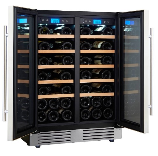 Встраиваемый под столешницу винный шкаф CellarPrivate CP042-2T (фото 4) Встраиваемый под столешницу винный шкаф CellarPrivate CP042-2T (preview 4)