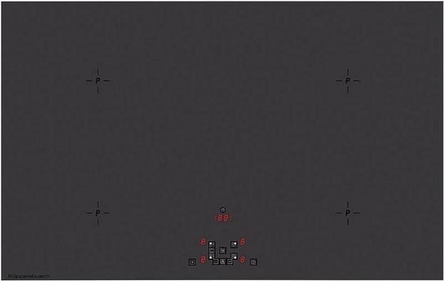 Индукционная варочная панель Kuppersbusch KI 8520.0 SF (preview 1)