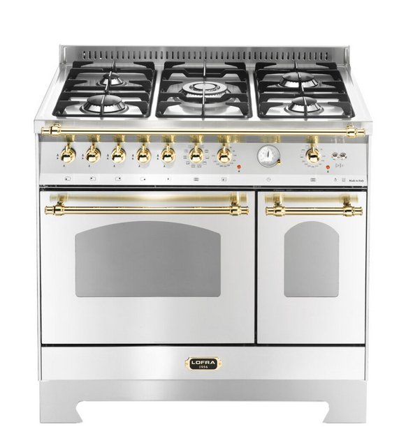 Варочный центр Lofra RBPD96MFTE/Ci Brass (preview 1)