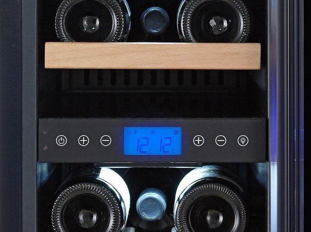 Встраиваемый под столешницу винный шкаф CellarPrivate CP017-2TB (фото 5) Встраиваемый под столешницу винный шкаф CellarPrivate CP017-2TB (preview 5)
