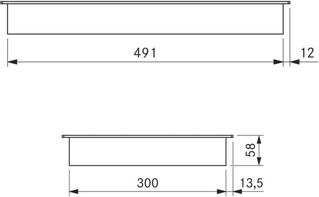 Варочная панель с вытяжкой и установочным комплектом BORA CKA2FIT (1xCKA2, 1xCKFI, 1xCKT, 1xUESDFSL) (preview 6)