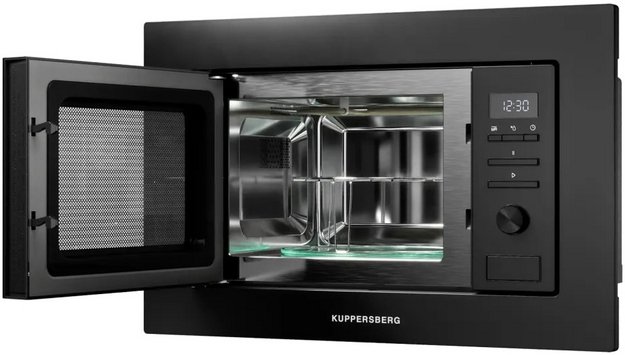 Встраиваемая микроволновая печь Kuppersberg HMW 621 B (фото 3) Встраиваемая микроволновая печь Kuppersberg HMW 621 B (preview 3)