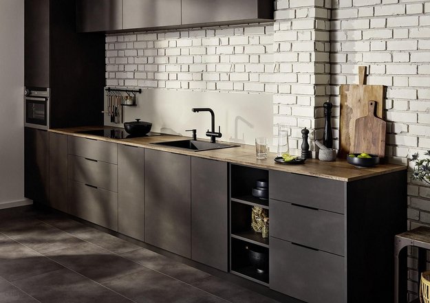 Смеситель Blanco FONTAS-S II 526235 Silgranit черный (preview 5)