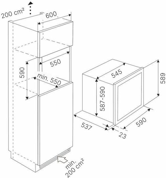 Встраиваемый винный шкаф Kuppersbusch FWK 6862.0 S (preview 7)