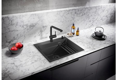 Мойка Blanco Etagon 6 антрацит клапан-автомат InFino 524539 (preview 10)