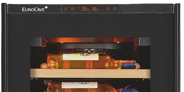 Встраиваемый двухтемпературный винный шкаф EuroCave D-INSP-M I-090021-M (preview 3)