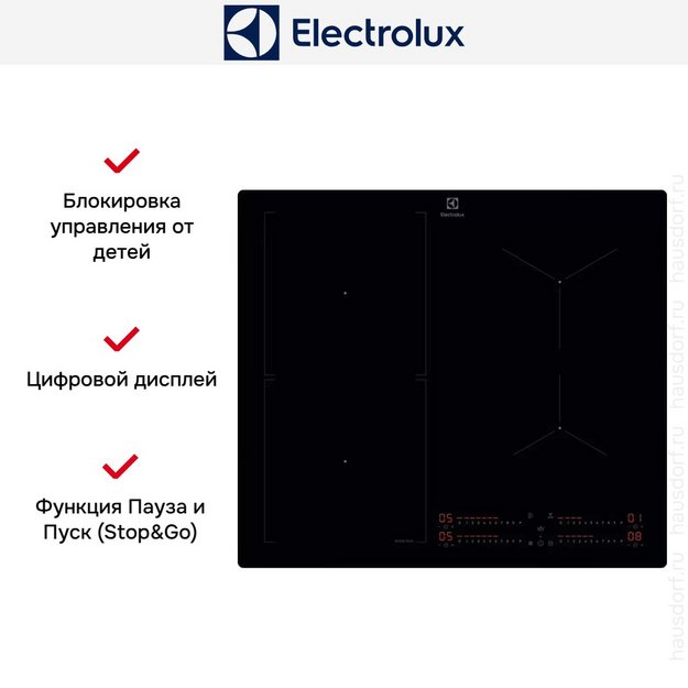 Варочная панель Electrolux KIS62453I (preview 4)