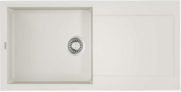 Мойка Omoikiri SAKAIME 100 WH (фото 1) Мойка Omoikiri SAKAIME 100 WH (preview 1)