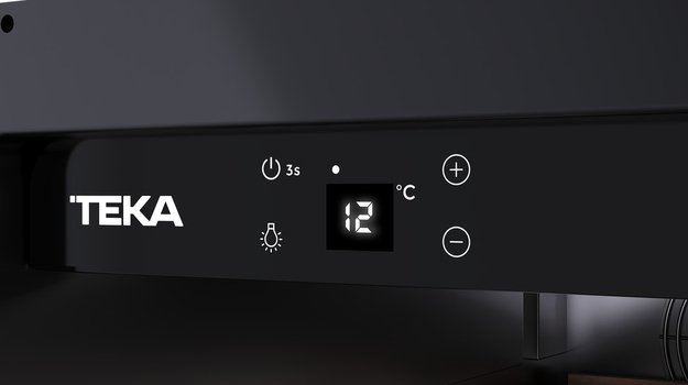 Встраиваемый винный шкаф Teka RVU 10020 GBK (фото 7) Встраиваемый винный шкаф Teka RVU 10020 GBK (preview 7)