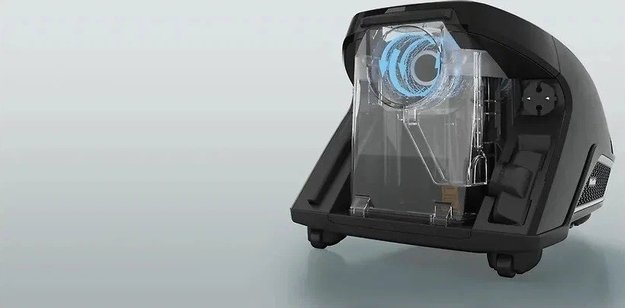 Пылесос Miele SKCF5 Blizzard CX1 Parquet PoweLine Graphite grey (preview 10)