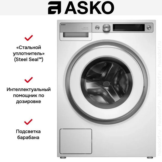 Стиральная машина Asko W7124XXLW (preview 33)