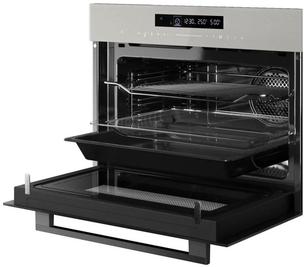 Духовой шкаф с СВЧ Kuppersberg KMW 694 GR (preview 3)