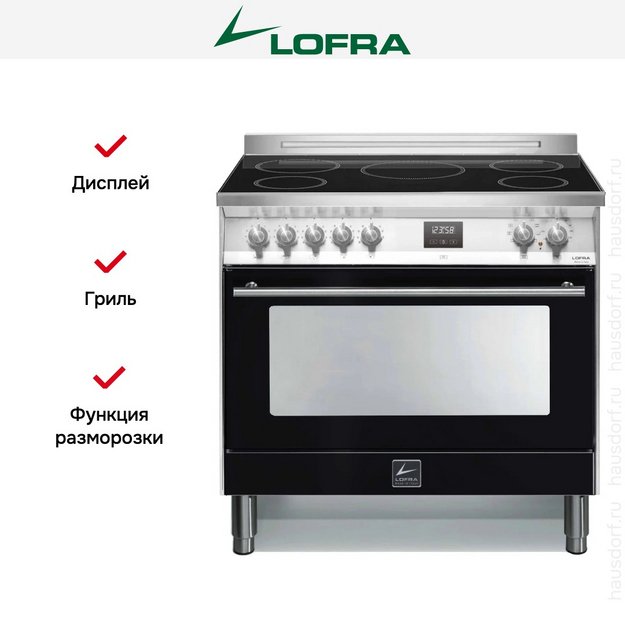 Варочный центр Lofra PNMG96WMFT/5I (preview 3)