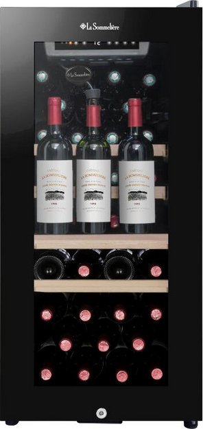 Винный шкаф La Sommeliere LS38BLACK (preview 5)