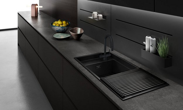 Мойка Omoikiri Kinaru Pro 86-U/I GB (фото 7) Мойка Omoikiri Kinaru Pro 86-U/I GB (preview 7)