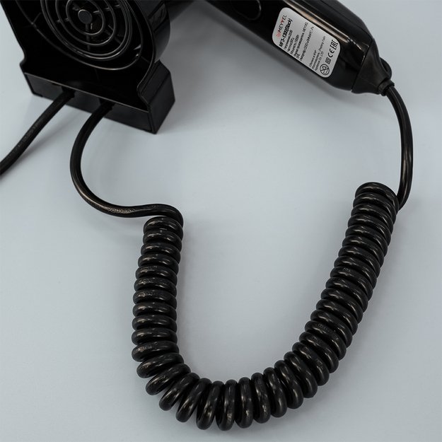 Настенный фен Meyvel MF3-1300 (Black) (preview 6)