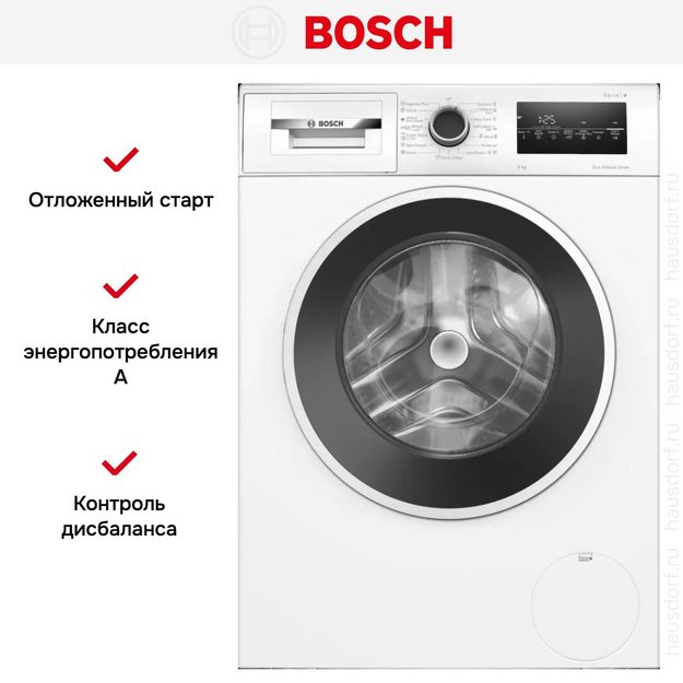 Стиральная машина Bosch WAN28201ME (preview 7)