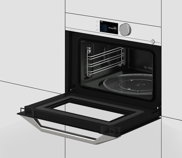 Встраиваемая микроволновая печь De Dietrich DKC4756W (preview 4)