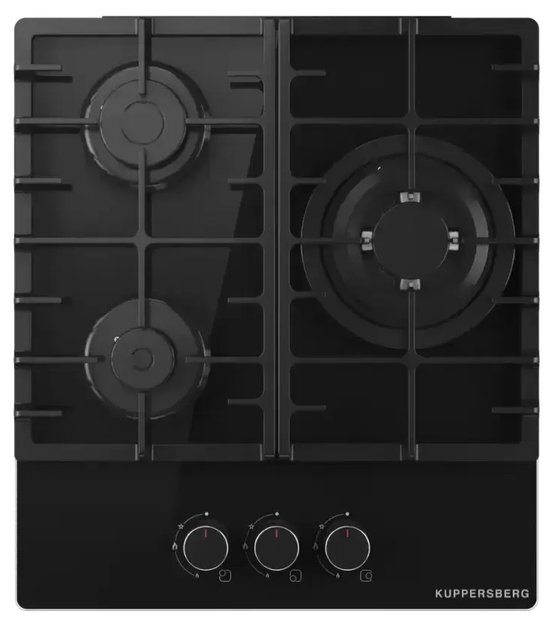 Газовая варочная панель Kuppersberg FG 46 B (preview 1)