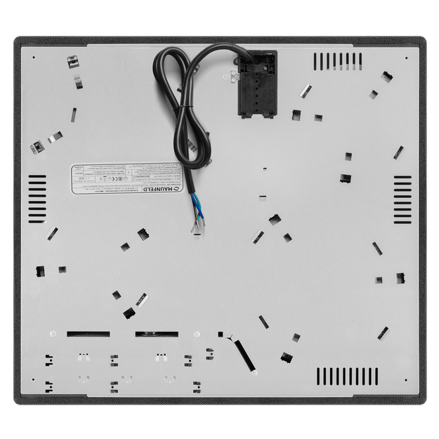 Варочная панель Maunfeld CVCE594SSMDBK LUX (фото 5) Варочная панель Maunfeld CVCE594SSMDBK LUX (preview 5)