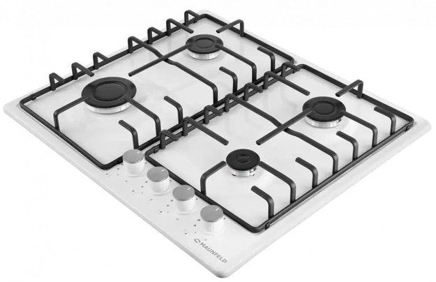Газовая варочная панель MAUNFELD EGHE.64.3STS-EW (preview 4)