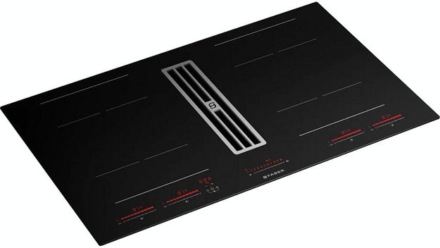 Варочная панель со встроенной вытяжкой Faber Galileo Bold F830 (preview 2)