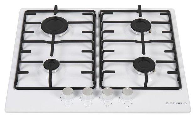 Газовая варочная панель MAUNFELD EGHE.64.3EW\G (preview 3)