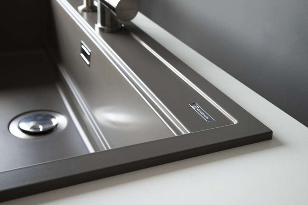 Мойка Omoikiri Kitagawa 86-LB-GR (фото 5) Мойка Omoikiri Kitagawa 86-LB-GR (preview 5)