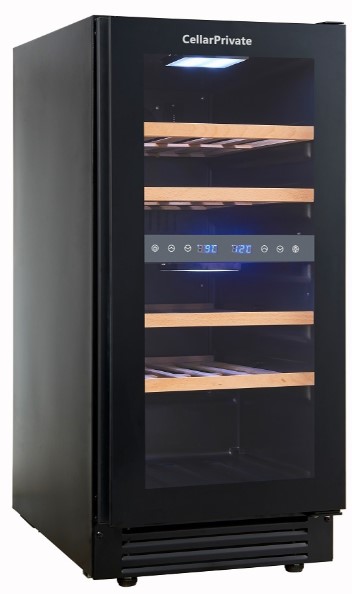 Встраиваемый под столешницу винный шкаф CellarPrivate CP027-2TBH (фото 6) Встраиваемый под столешницу винный шкаф CellarPrivate CP027-2TBH (preview 6)